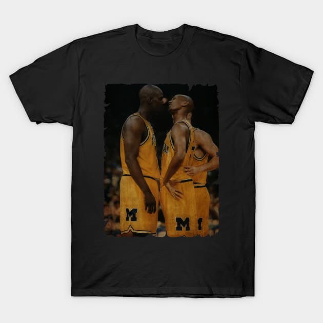 Jalen Rose Vintage T-Shirt by Milu Milu